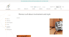 Desktop Screenshot of moress-charms.com